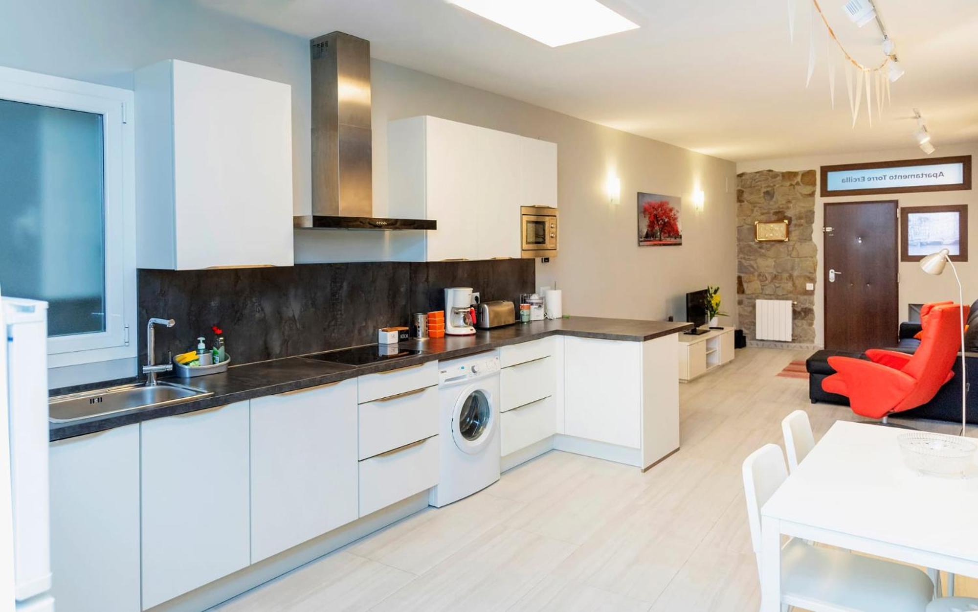 Apartamento Torre Ercilla Bermeo Kültér fotó
