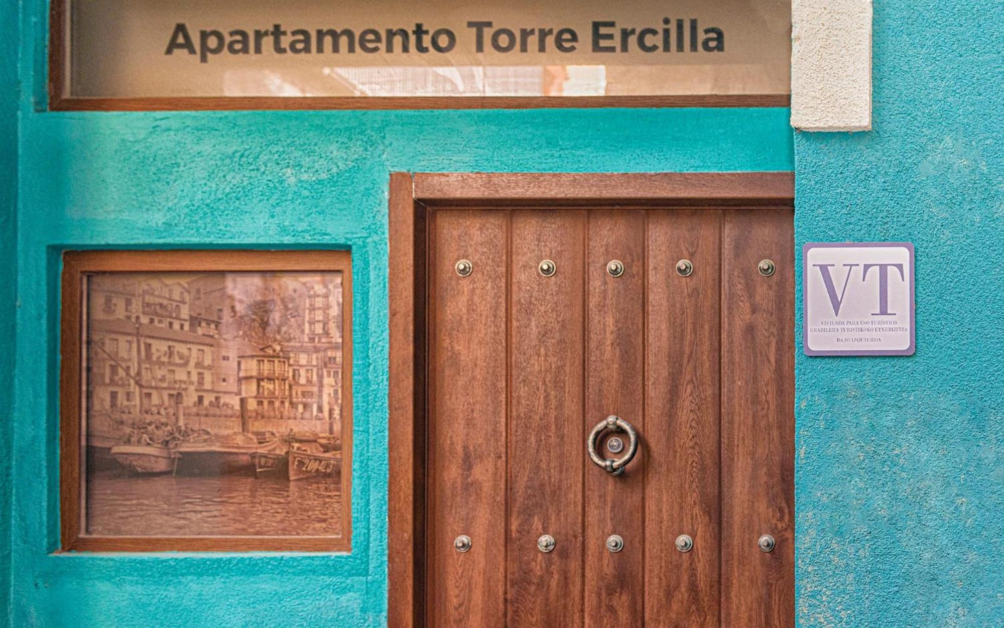 Apartamento Torre Ercilla Bermeo Kültér fotó
